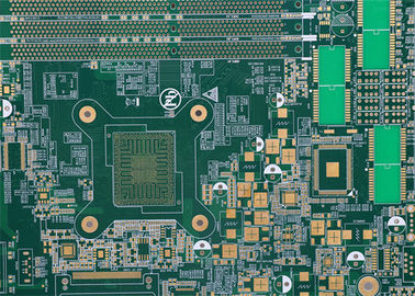 قیمت خوب 2 لایه 94V0 PCB Board سبز Soldmask HDI صفحه مدار چاپی برای دستگاه های هوشمند خانگی، صفحه مدار چاپی آنلاین