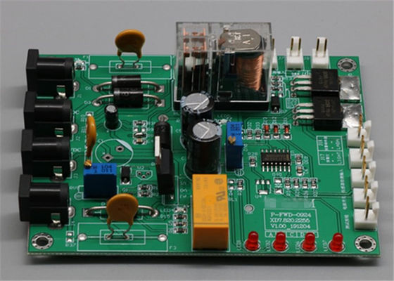 قیمت خوب تولید کنندگان مونتاژ 6 لایه Fr4 Hdi PCB برای تجهیزات مترو آنلاین