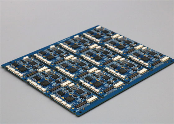 قیمت خوب 2u' 3OZ مجمع صفحه مدار چاپی الکترونیکی غوطه ور شدن طلا 8 لایه تولید کننده PCB آنلاین
