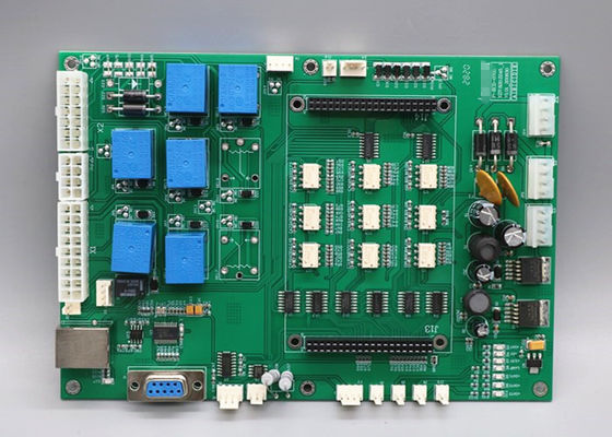 قیمت خوب برد مدار چاپی سفت و سخت TG و FR4 مونتاژ PCB 6 لایه مدار چاپی سطحی با برد PCB نمونه اولیه HASL/ENIG آنلاین