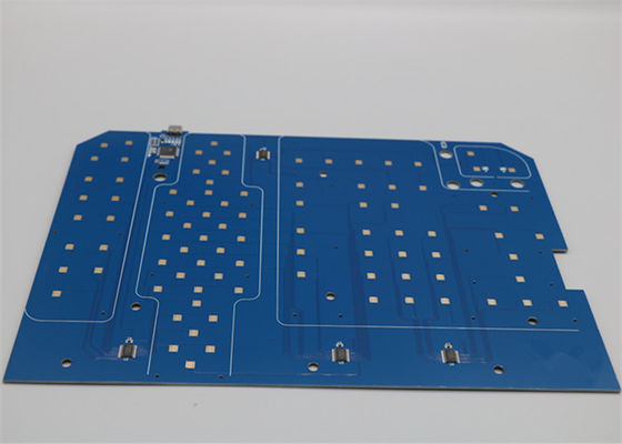 قیمت خوب Blue Soldermask 1OZ 4 لایه pcb کارخانه pcb مونتاژ تولید کنندگان صفحه مدار چاپی شنژن آنلاین