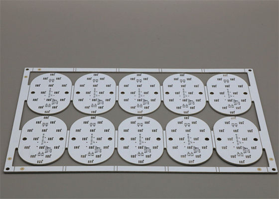 قیمت خوب تخته PCB ضخامت آلومینیوم 2 لایه FR4 1.6 میلی متر آنلاین