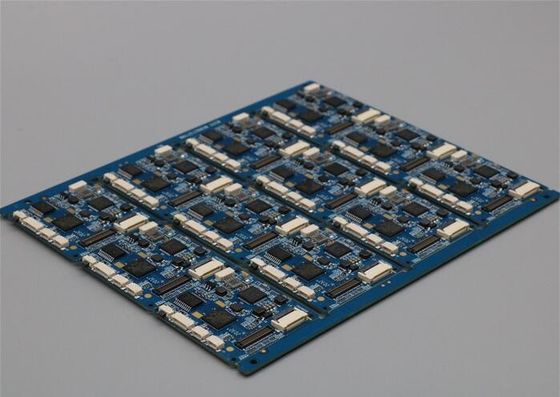 قیمت خوب 1 اونس مس آبی فروخته شده ماسک FR4 زمان تحویل سریع نمونه اولیه تولید کننده PCB آنلاین