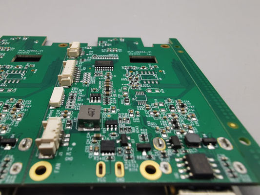 قیمت خوب ضخامت 0.8-1.6mm اجزای تجمع PCB سفارشی IPC استاندارد کلاس 2 یا 3 آنلاین