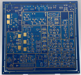قیمت خوب برد کنترل سفارشی 6 لایه مدار چاپی PCB ENIG 2U