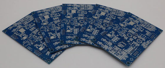 قیمت خوب ENIG HASL Blue Soldmask چند لایه PCB برد FR4 TG150 آنلاین