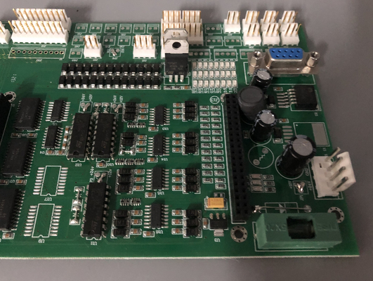 قیمت خوب 2L 1 اونس FR4 سبز Soldmask SMT DIP صفحه مدار چاپی PCBA تولید کننده اسمبلی SMT PCB آنلاین