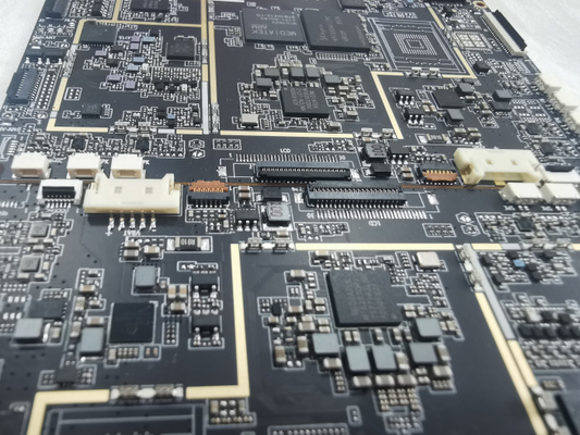 قیمت خوب 1.6 میلی متر PCB Prototype Service Fr4 Smt Multilayer PCB Manufacturer آنلاین