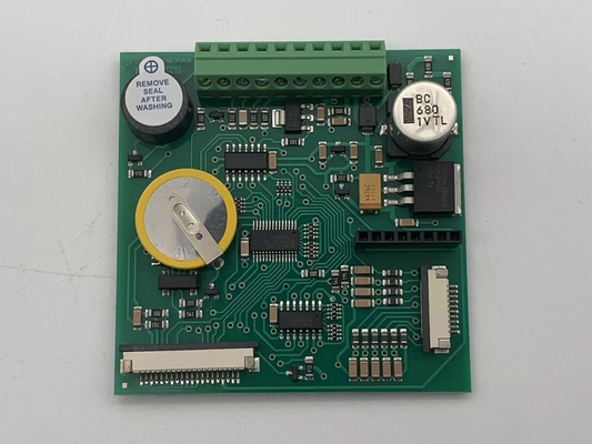 قیمت خوب 6 لایه 2OZ نمونه اولیه PCB مونتاژ ماسک سالد مشکی صفحه ابریشم سفید آنلاین