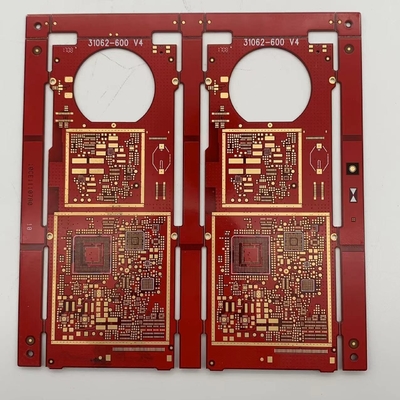 قیمت خوب FR4 6 لایه PCB سازنده 1.6mm 2OZ سرویس مونتاژ صفحه مدار الکترونیکی چاپی آنلاین