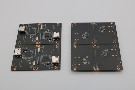 قیمت خوب 1.6mm چند لایه FR-4 PCB 6 OZ جریان بزرگ ENIG صفحه مدار چاپی تولید کنندگان الکترونیک آنلاین