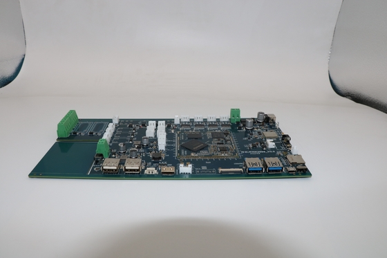 قیمت خوب 4 لایه FR4 PCB Board، ENIG / HASL چند لایه PCB اسمبلی آنلاین