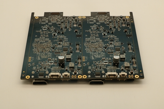 قیمت خوب 1.6 میلیمتر ENIG 2OZ مدار کامپیوتر مدار 8 لایه PCB برای خدمات CPU آنلاین