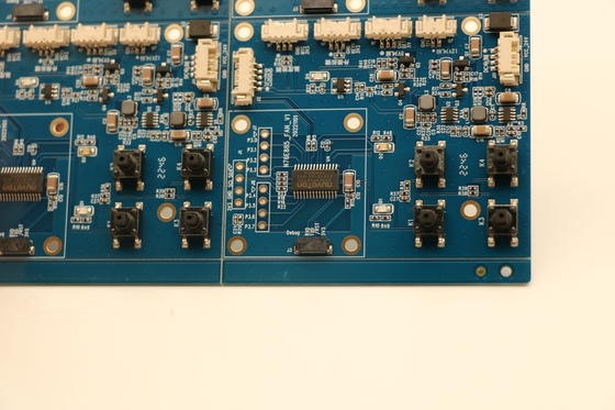 قیمت خوب برد مدار چاپی 4 لایه Copper 2OZ Multilayer PCB سازنده 0.8-3.0 میلی متر ضخامت مدار چاپی آنلاین