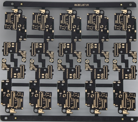 قیمت خوب FR4 مواد مدار الکترونیکی چاپی سرویس سبز Soldermask سطح HASL/ENIG فرکانس بالا آنلاین