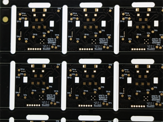 قیمت خوب 1OZ 2 اونس مس PCB مدار الکترونیکی چاپی 8 لایه ITEQ FR4 تولید کنندگان الکترونیک آنلاین
