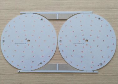 قیمت خوب تولید کننده برد PCB PCB آلومینیومی تک لایه ماسک لحیم وایت آنلاین