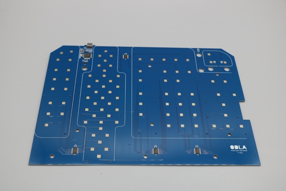 قیمت خوب سازندگان الکترونیک نمونه اولیه سفارشی PCB مونتاژ 4 لایه 1OZ صفحه مدار الکترونیک آنلاین