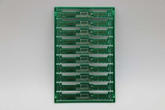 قیمت خوب HASL LF تخته مدار چاپی مونتاژ 1.6mm 6 لایه FR4 سبز Soldermask pcb الکترونیک آنلاین