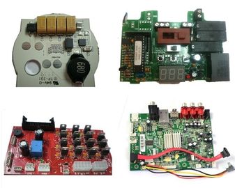 قیمت خوب مونتاژ نمونه اولیه PCB صفحه ابریشم سفید ماسک سلد ماسک سیاه 4 لایه آنلاین