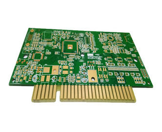 قیمت خوب مدار چاپی مدار چاپی 6L Multilayer High TG FR4 Golden Finger آنلاین