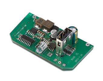 قیمت خوب طراحی مشتری SMT PCB Assembly Manufacturer Green Solder Mask 2 Layer PCB Board آنلاین