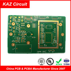 قیمت خوب 10 لایه 3.0mm FR4 1oz ENIG برد مدار چاپی الکترونیکی PCB آنلاین