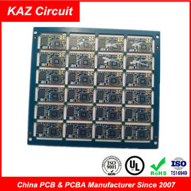 قیمت خوب BGA 4 لایه سازنده مدار چاپی 1.6 میلی متر PCB FR4 1oz ENIG الکترونیکی مدار چاپی آنلاین