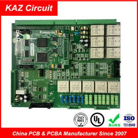 قیمت خوب تابلوها و قطعات PCB کنترل صنعتی سفارشی ، تأمین منابع و آزمایش عملکرد و آزمایش مدار و ENIG و Hasl آنلاین