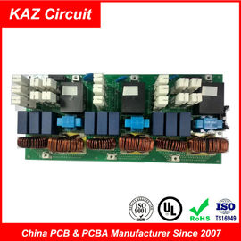 قیمت خوب کنترل صنعتی FR4 درمان سطح مواد Immersion Gold / HASL PCB Board آنلاین