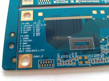 قیمت خوب FR4 6 لایه PCB 1.6mm 2OZ صفحه مدار چاپی تولید کنندگان الکترونیک آنلاین