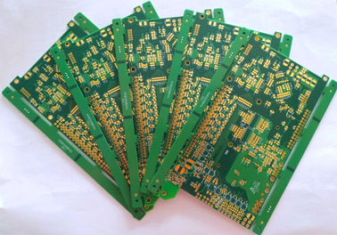 قیمت خوب صفحه 10 لایه ماسک سفید ماسک سبز 10 لایه چند لایه PCB Board طلای غوطه وری آنلاین