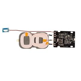 قیمت خوب 10W سریع Qi استاندارد شارژ Universal DIY 3-Coils PCBA شارژ بی سیم بی سیم آنلاین