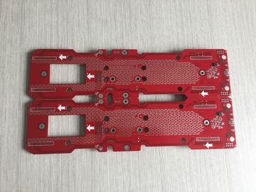 قیمت خوب مونتاژ PCB Red Soldermask HASL UL 94V0 FR4 آنلاین