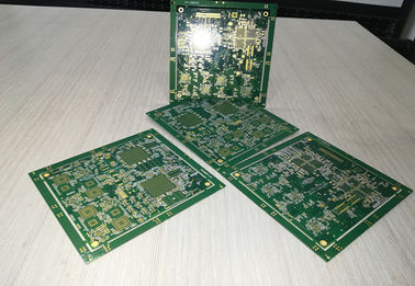 قیمت خوب 4 لایه هیئت مدیره PCB چند لایه ENIG با سبز silkscreen soldmask سفید آنلاین