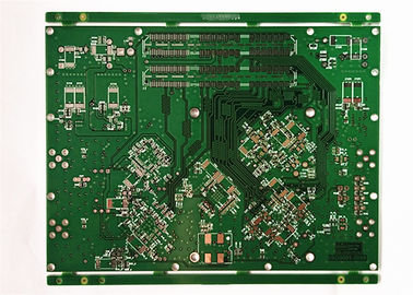 قیمت خوب صفحه مدار چاپی الکترونیکی 2W OZ Multilayer FR4 Green Soldermask Immersion Silver آنلاین