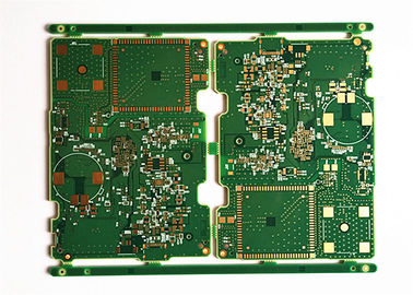 قیمت خوب FR4 1.6mm ضخامت سبز Soldermask سفید Silkscreen چند لایه صفحه مدار چاپی، PCB مونتاژ شنژن. آنلاین