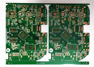 قیمت خوب HDI FR4 Rigid Circuit Board Green Soldermask 2OZ مس با طلای غوطه وری آنلاین