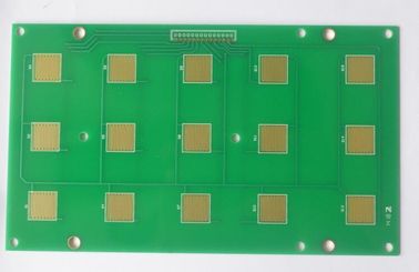 قیمت خوب 2 لایه 1oz ضخامت مس سبز Soldmask FR4 PCB نمونه اولیه آنلاین
