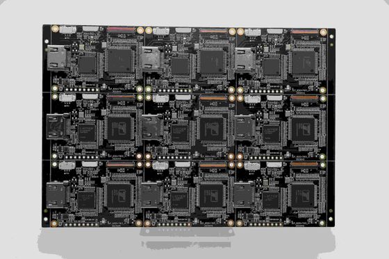 قیمت خوب تخته مدار چاپی سفت و سخت با سطح بالا و تخته مدار چاپی سطحی نصب PCB 6 لایه با HASL/ENIG آنلاین