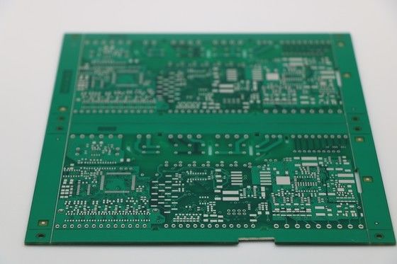 قیمت خوب FR4 چند لایه صفحه مدار چاپی سبز Soldermask سفید Silkscreen PCB مونتاژ سرویس چند لایه صفحه PCB آنلاین