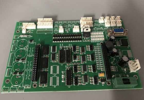 قیمت خوب 2L 1 اونس FR4 سبز Soldmask SMT DIP صفحه مدار چاپی PCBA تولید کننده اسمبلی SMT PCB آنلاین