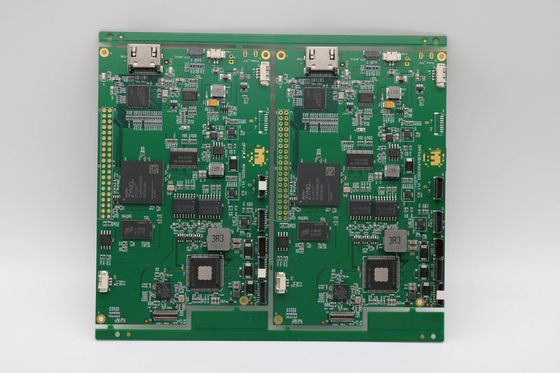 قیمت خوب ENIG SMT نمونه اولیه PCB مونتاژ FR4 TG150 20um Quick Turn PCB مونتاژ سرویس مونتاژ SMT PCB آنلاین