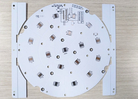 قیمت خوب آلومینیوم Led Lead Free Quick Turn 1 Layer 1 OZ Printed Circuit Board,PCB board,AL Material Supports PCB Board برای ال ای دی آنلاین