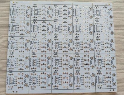 قیمت خوب 1 اونس ضخامت مس سفید Soldmask HASL سطح PCB صفحه مدار چاپی PCB سرویس مونتاژ صفحه مدار چاپی الکترونیکی آنلاین
