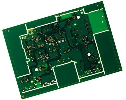 قیمت خوب تخته های مدار چاپی HDI سخت و انعطاف پذیر 10 لایه ضخامت تخته 1.6mm تخته SMT PCB مونتاژ تخته های مدار چاپی HDI آنلاین