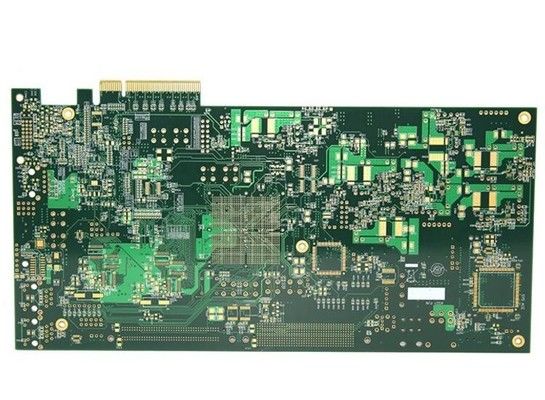 قیمت خوب تخته PCB سفارشی FR4 سبز 1 اونس چند لایه SMT PCB مونتاژ شنژن سبز Soldmask WhiteSilk Screen آنلاین