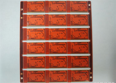 قیمت خوب 4L Rigid Printed Circuit PCB & Board Control Industrial Red Soldermask White Silkscreen آنلاین