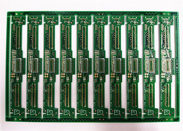 قیمت خوب برد مدار چاپی HDI Electronic Immersion Gold FR-4 Green Soldermask PCB آنلاین