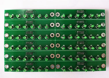 قیمت خوب ضخامت 1.6 میلی متر 2OZ 4 لایه FR4 LED Lighting SMT PCB مونتاژ تخته مدار چاپی سفید Silkscreen سبز ماسک لحیم کاری آنلاین